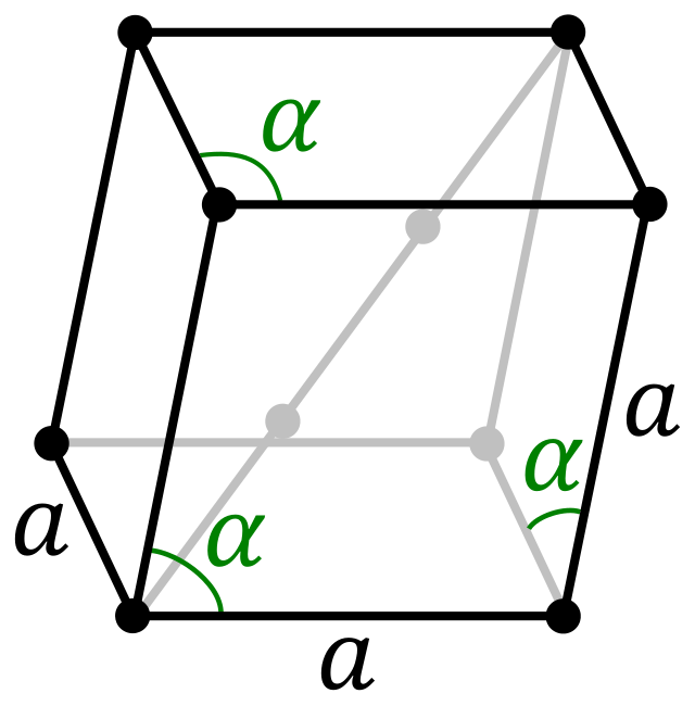 三方晶系宏观图